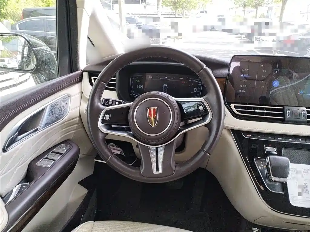 Hongqi HQ9 2023 2.0T Smart Connect Flagship фото 6