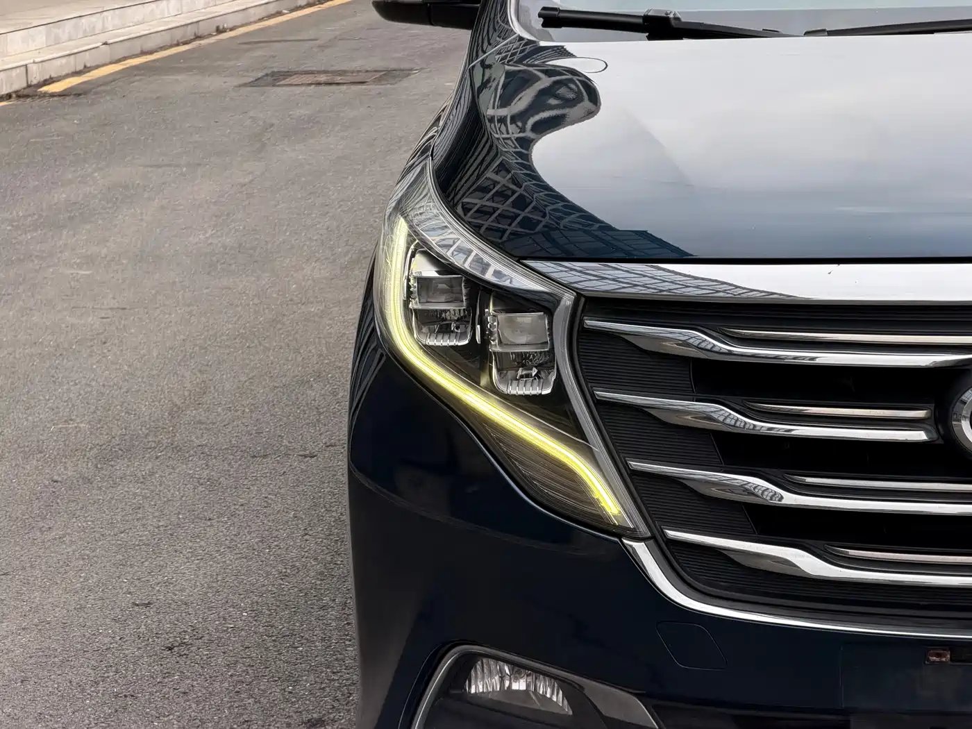 GAC Trumpchi Trumpchi M8 2018 320T Premium Edition фото 3
