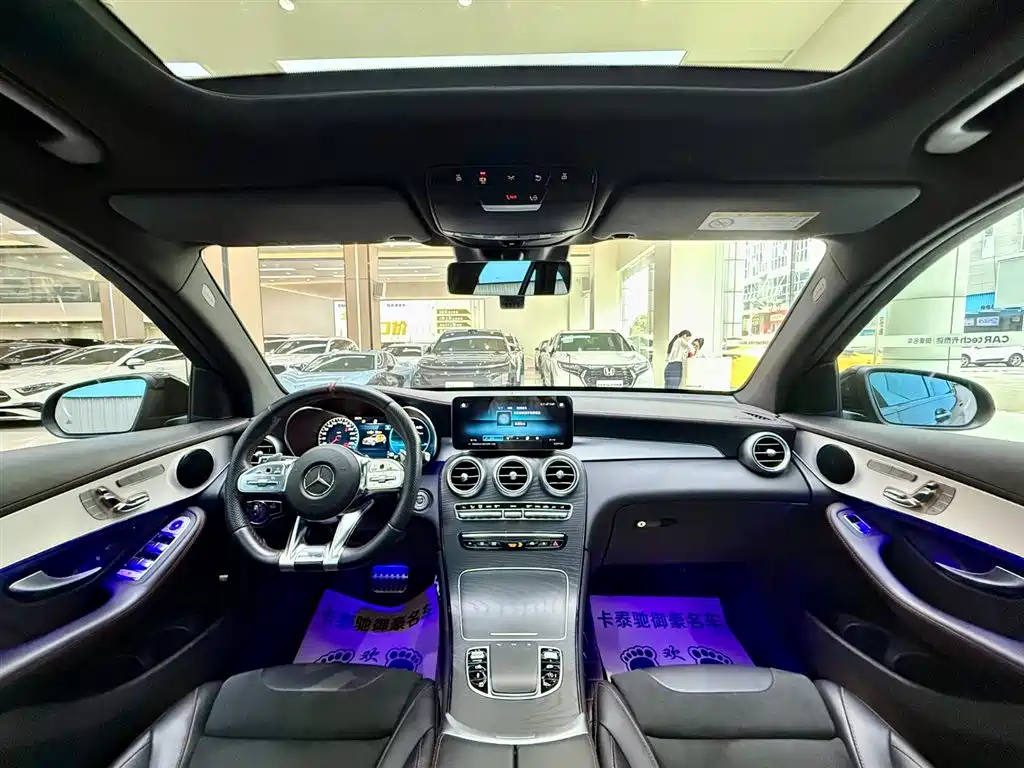 Mercedes-Benz GLC AMG 2022 AMG GLC 43 4MATIC фото 14