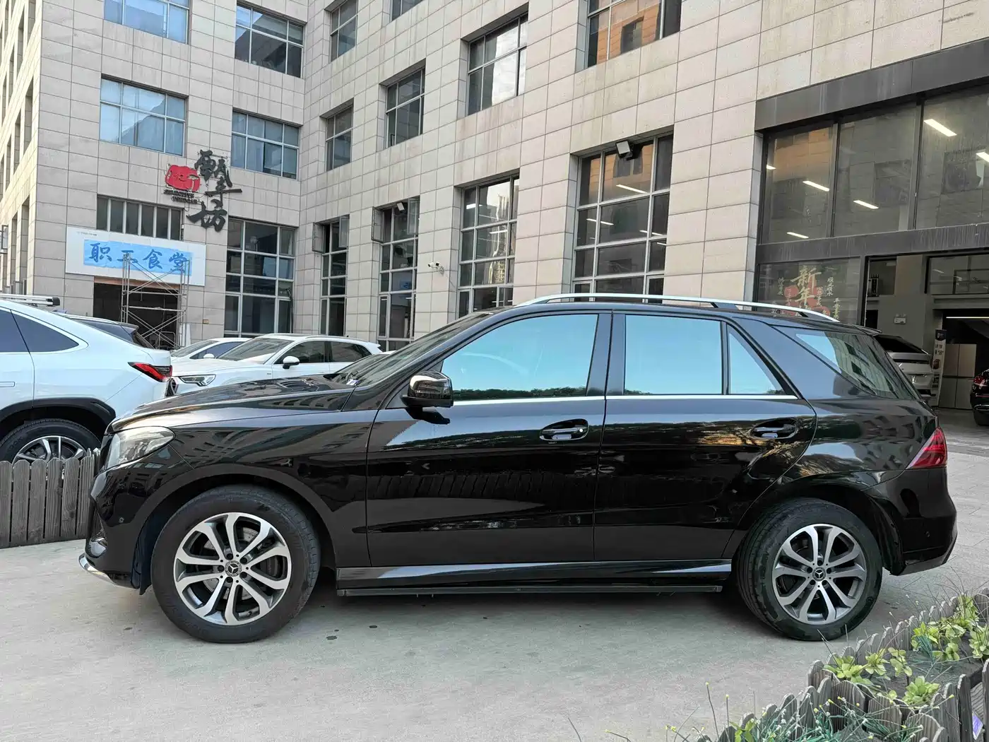 Mercedes-Benz GLE 2016 GLE 320 4MATIC Luxury фото 4
