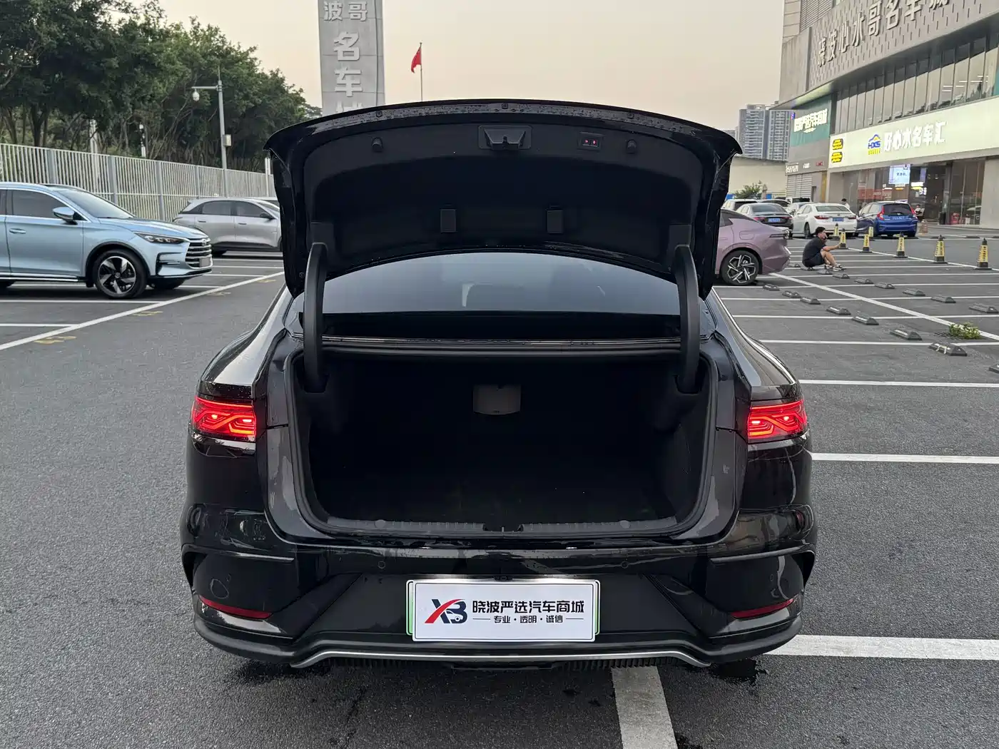 BYD Han 2025 2025 DM-i 125KM LiDAR Smart Driving