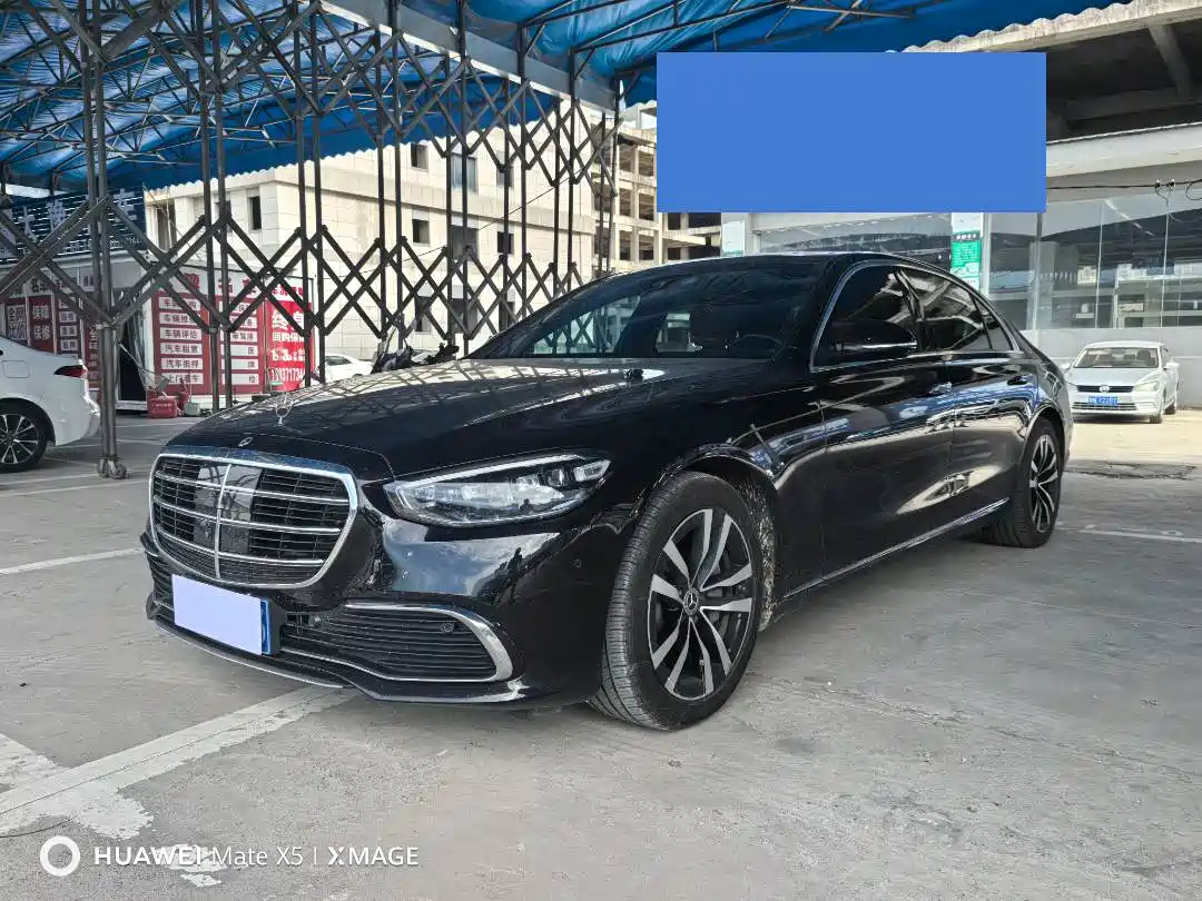 Mercedes-Benz S-Class 2021 S 400 L Luxury фото 9