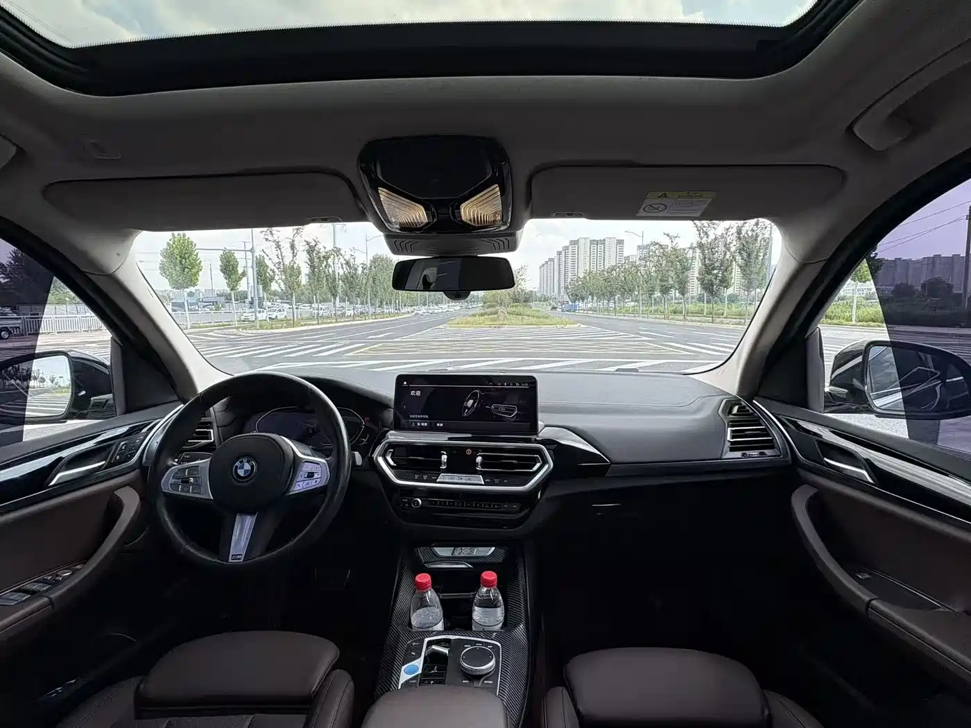 BMW iX3 2024 2023 Leading Type