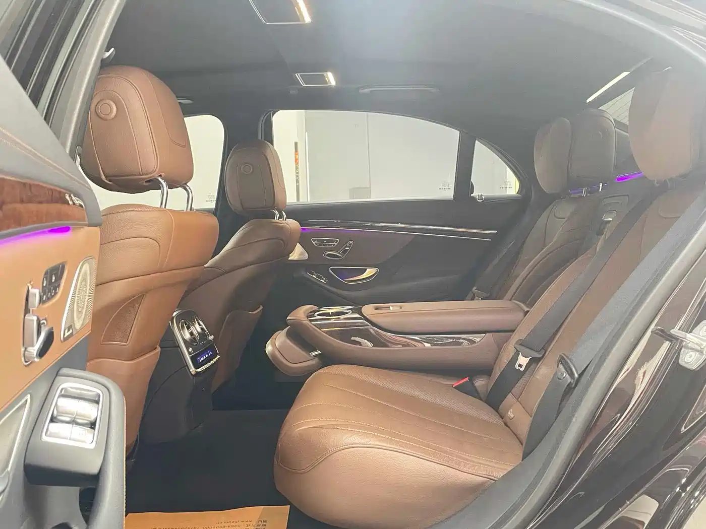 Mercedes-Benz S-Class 2019 S 320 L Ultimate Edition фото 5