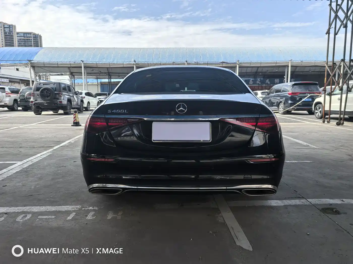 Mercedes-Benz S-Class 2021 S 400 L Luxury фото 6