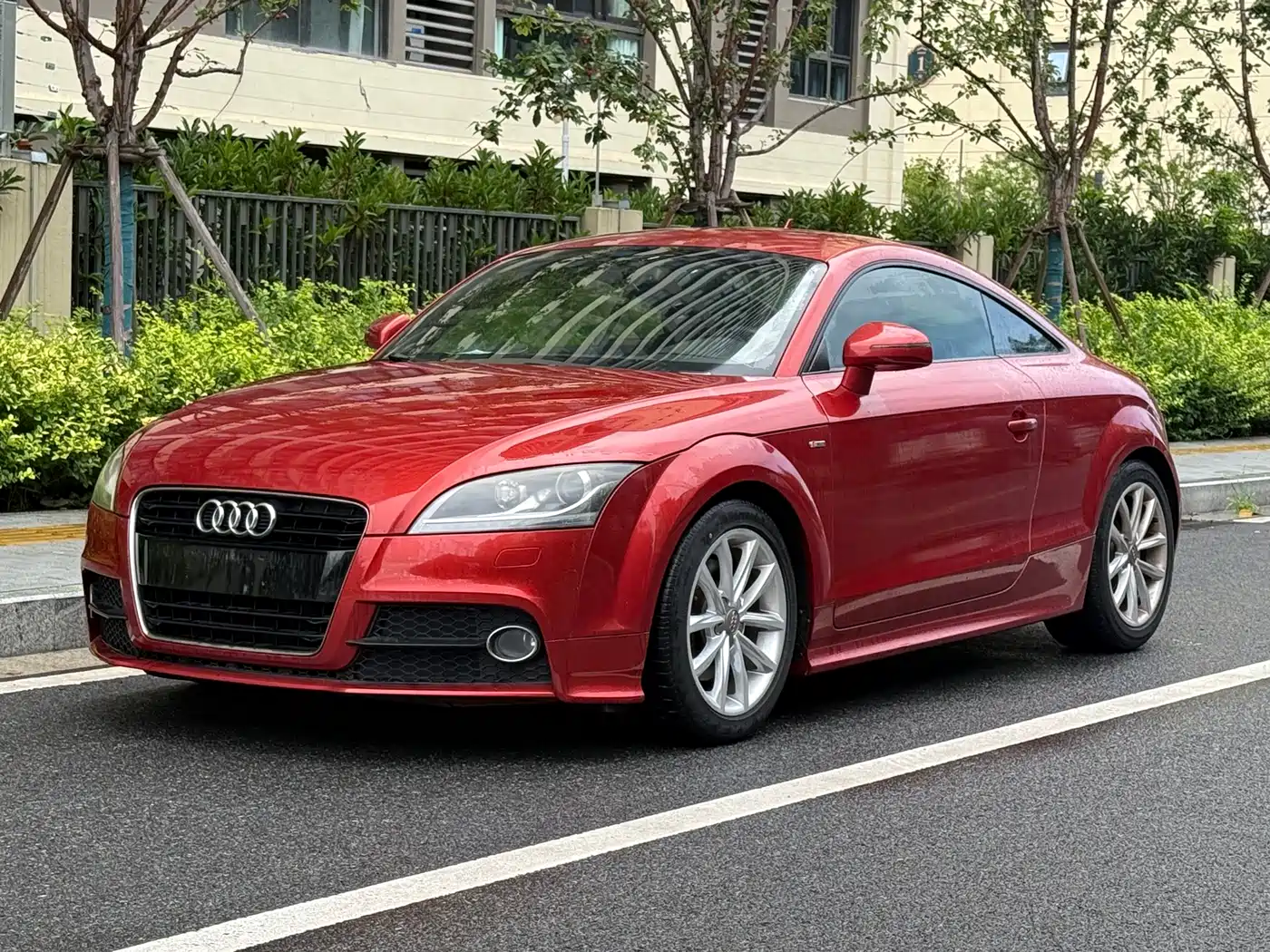 Audi TT 2012 2013 TT Coupe 45 TFSI