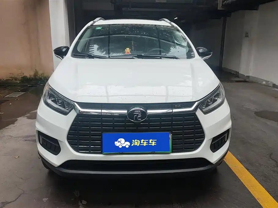  BYD Yuan New Energy 2019 EV535 High Energy Navigation Edition
