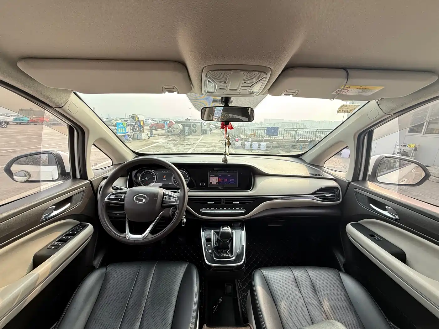 GAC Trumpchi Trumpchi M6 2019 270T Manual Elite Edition (7-seater) (China VI) фото 11