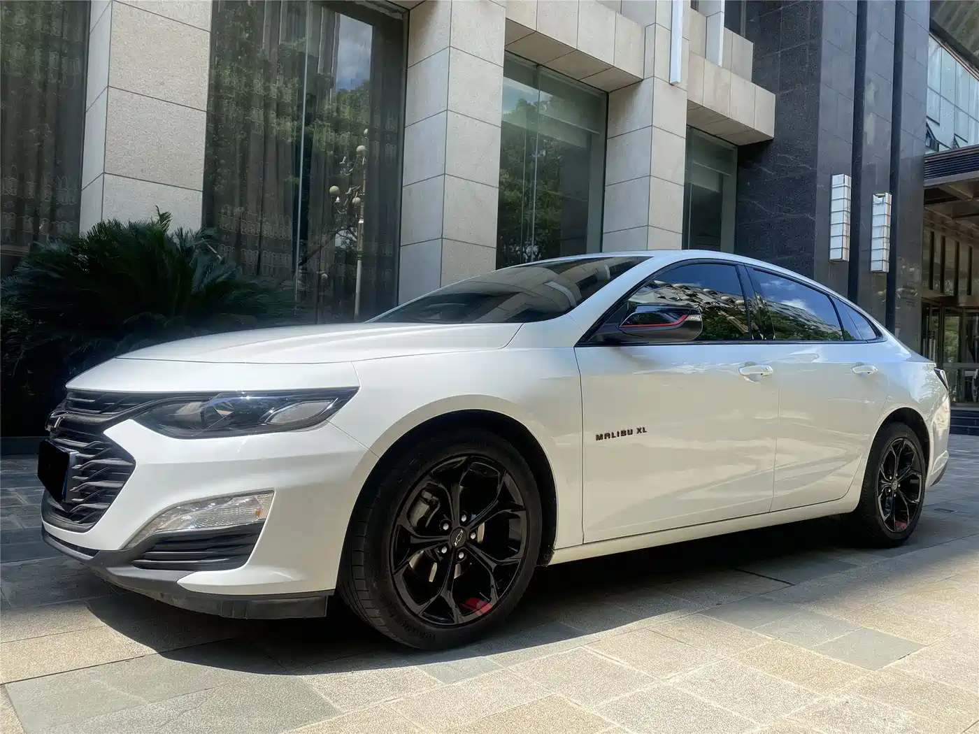 Chevrolet Malibu XL 2019 550T Automatic Sapphire Blue Limited Edition