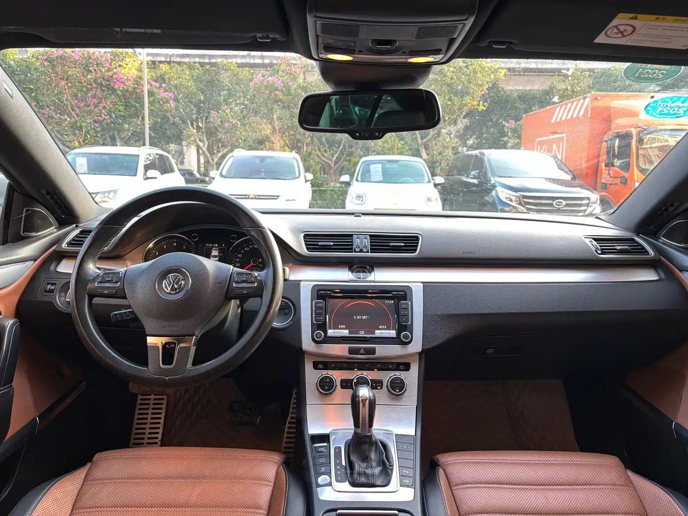 Volkswagen FAW-Volkswagen CC 2015 2.0TSI Supreme Edition фото 14