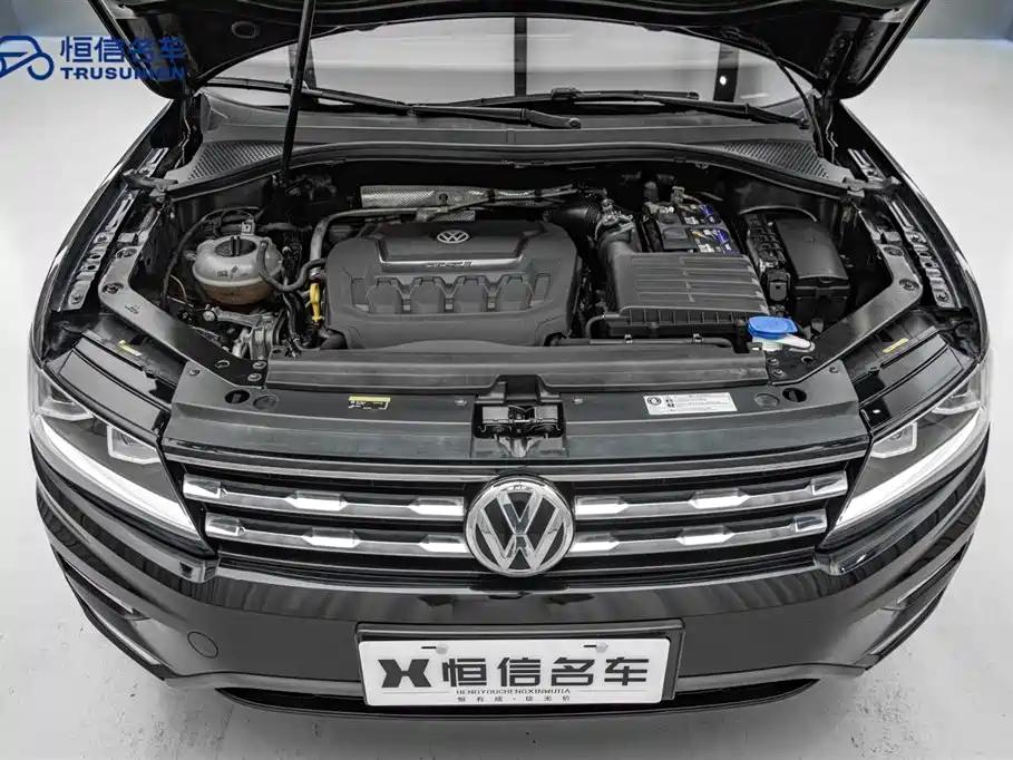 Volkswagen Tiguan L 2019 330TSI Automatic 2WD Panorama Comfort Edition China VI фото 21