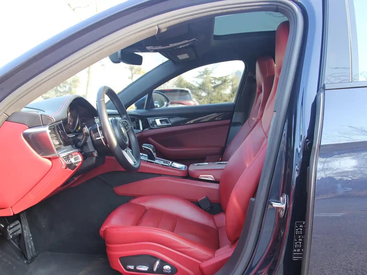 Porsche Panamera 2017 Panamera 3.0T фото 12