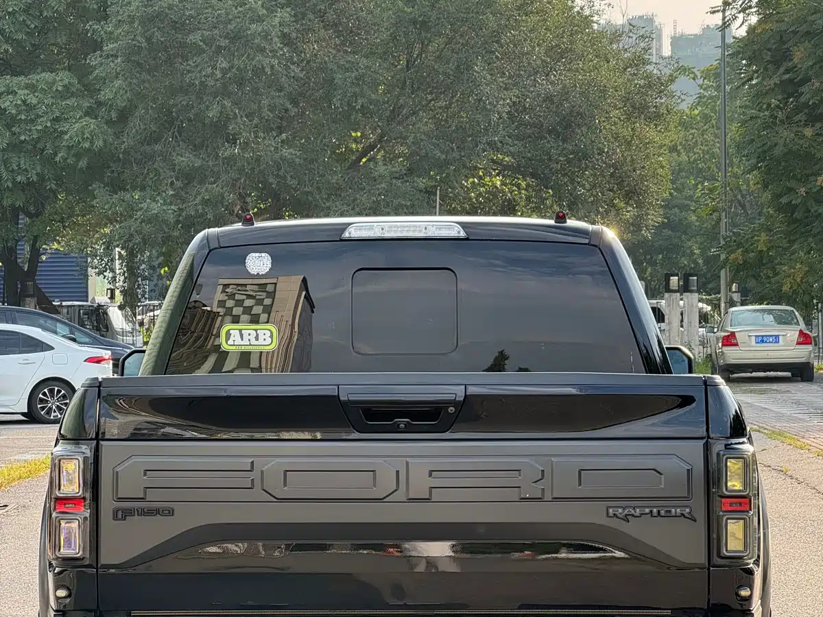 Ford F-150 Raptor 2017 2017 3.5T Raptor Performance Edition