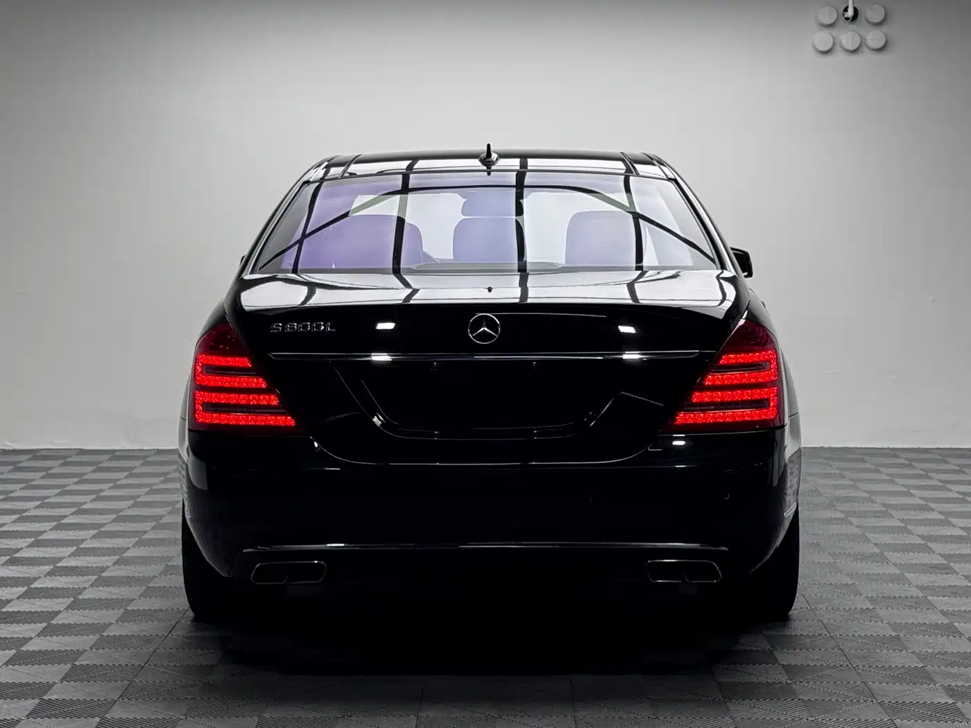 Mercedes-Benz S-Class 2012 2010 S 600 L