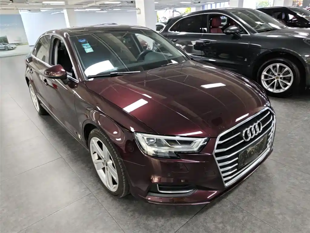 Audi A3 2019 Limousine 35 TFSI Style China V фото 4