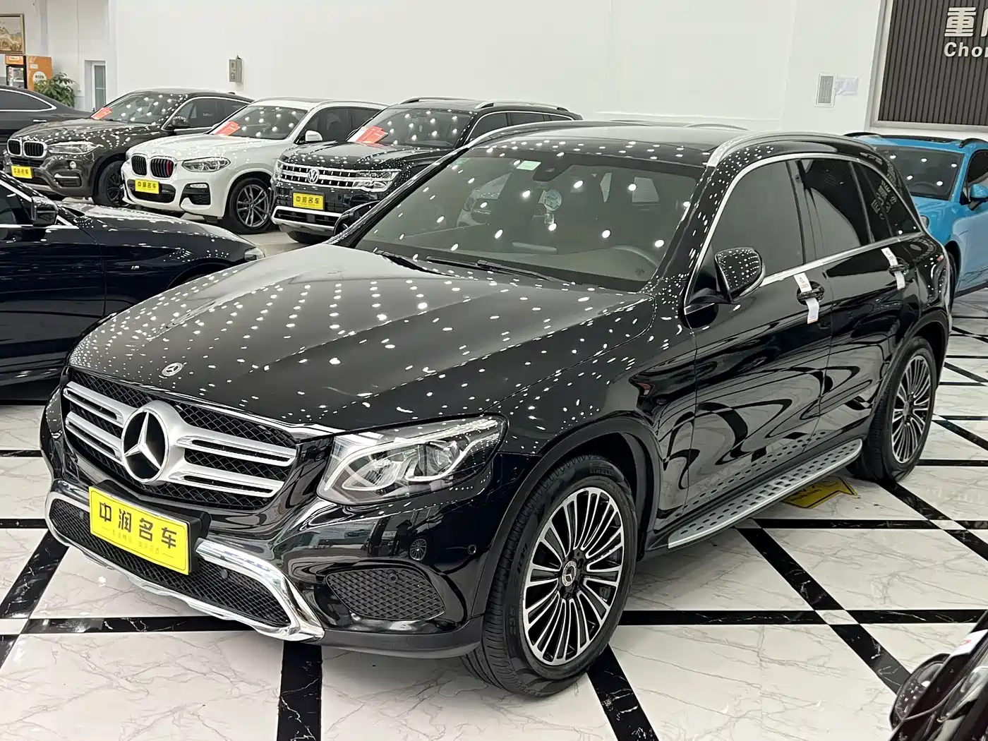 Mercedes-Benz GLC 2018 Facelift GLC 200 4MATIC