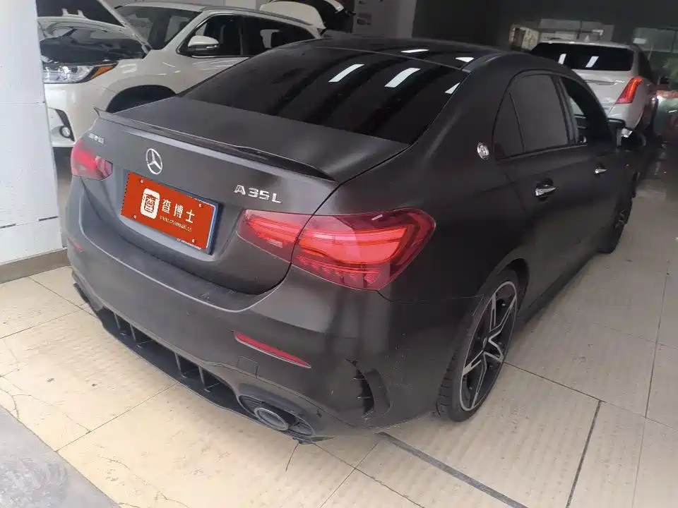 Mercedes-Benz A-Class AMG 2024 2024 Facelift AMG A 35 L 4MATIC