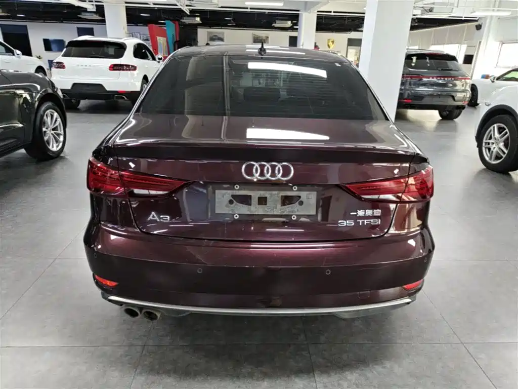 Audi A3 2019 Limousine 35 TFSI Style China V фото 6