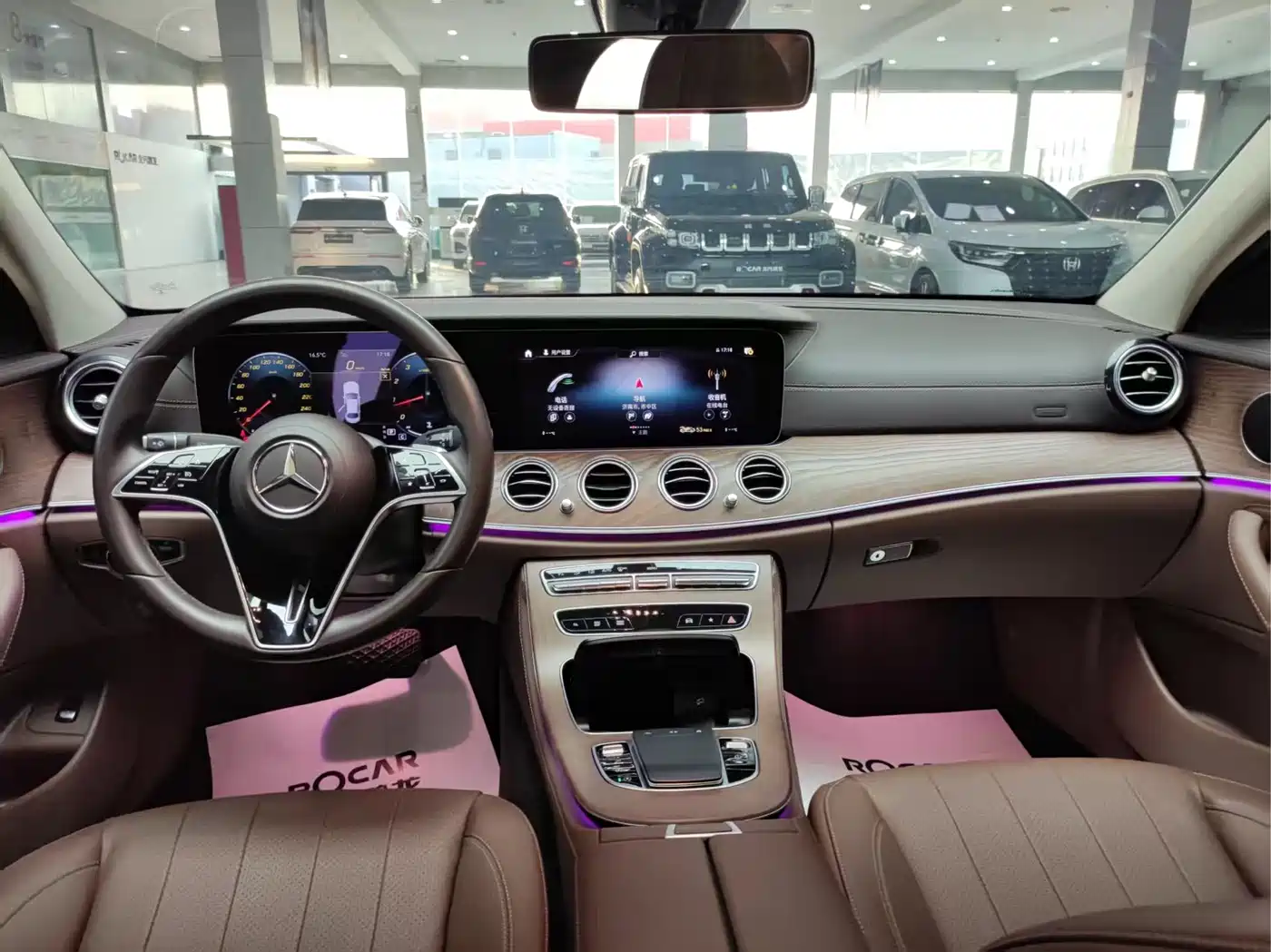 Mercedes-Benz E-Class 2023 E 300 L Fashion фото 8