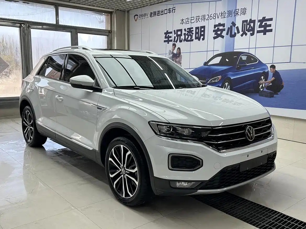 Volkswagen T-ROC 2022 280TSI DSG 2WD Comfort PLUS фото 3