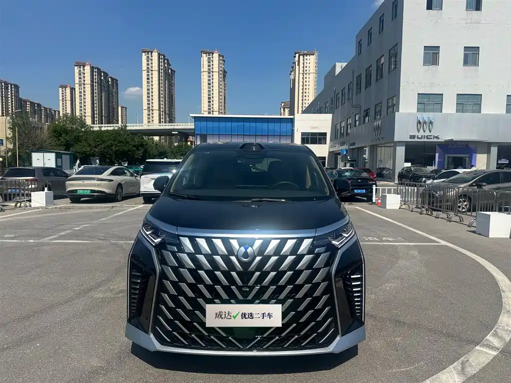 Denza D9 2025 DM-i Smart Drive Edition 1020 AWD Prestige фото 2