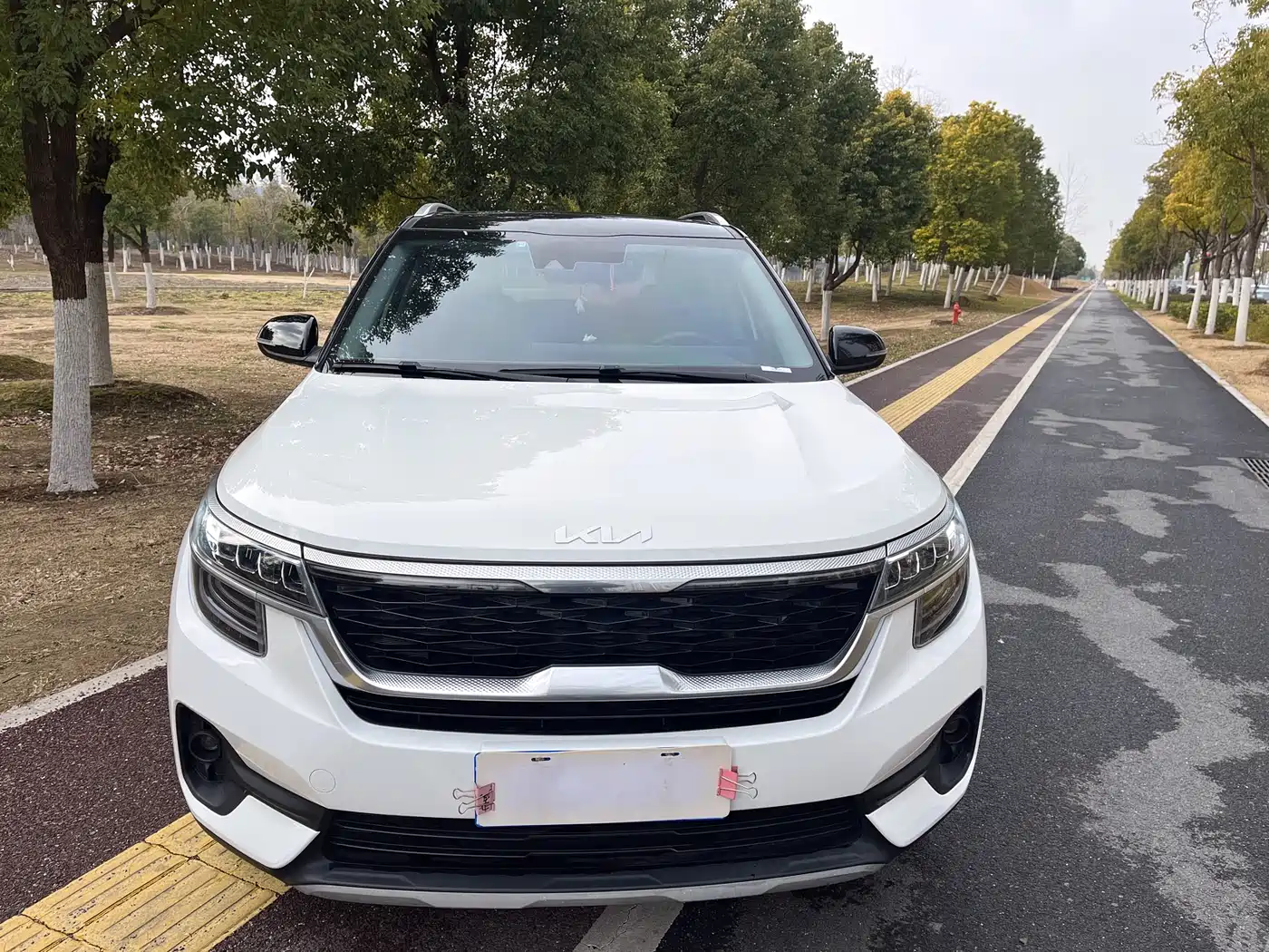 Kia KX3 Smart Run 2021 1.5L CVT Renewal Edition фото 2