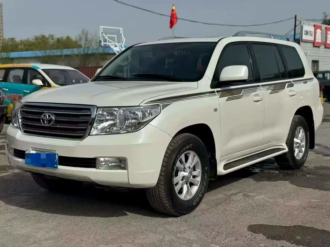 Toyota Land Cruiser (Import)