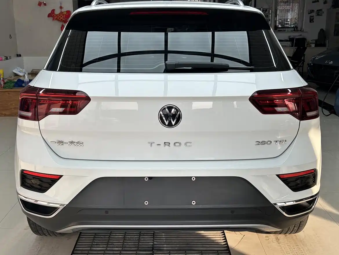 Volkswagen T-ROC 2022 280TSI DSG 2WD Elite PLUS фото 5