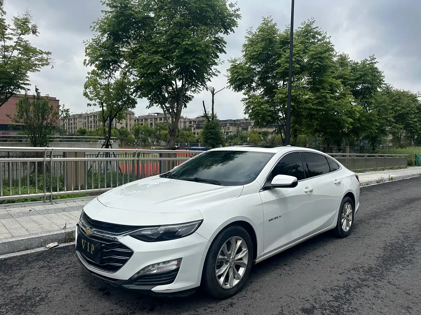 Chevrolet Malibu XL 2020 535T CVT Sharp Edition фото 3