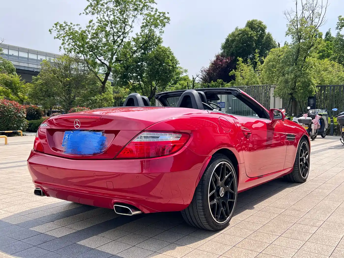 Mercedes-Benz SLK-Class 2011 SLK 200 Fashion фото 13