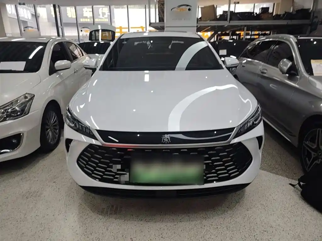 BYD Qin PLUS 2025 DM-i Smart Drive Edition 120KM Surpassing Type фото 3