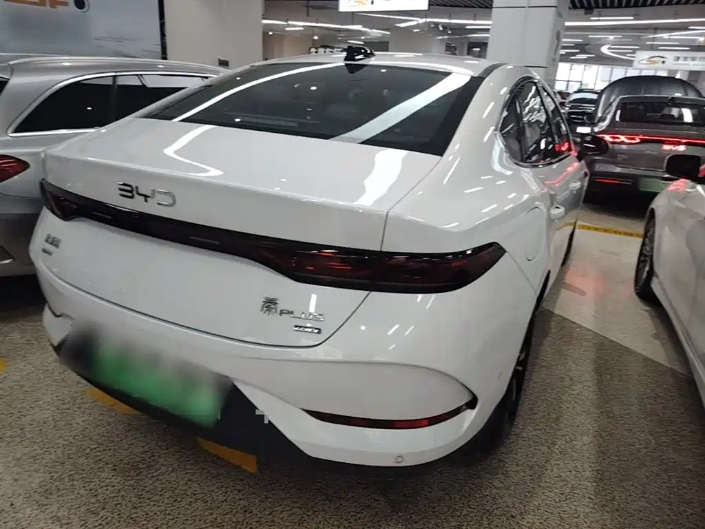 BYD Qin PLUS 2025 DM-i Smart Drive Edition 120KM Surpassing Type фото 7