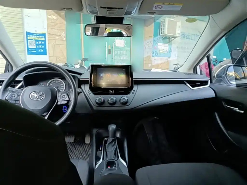 Toyota Corolla 2022 TNGA 1.5L CVT Pioneer Edition фото 10