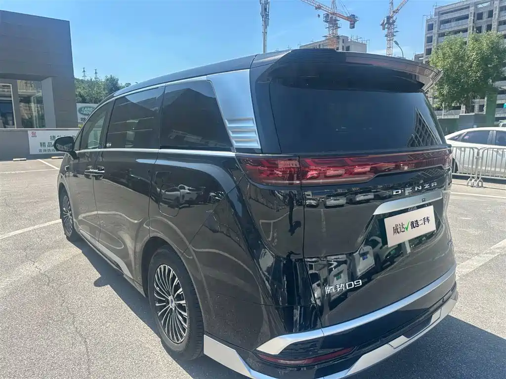 Denza D9 2025 DM-i Smart Drive Edition 1020 AWD Prestige фото 6