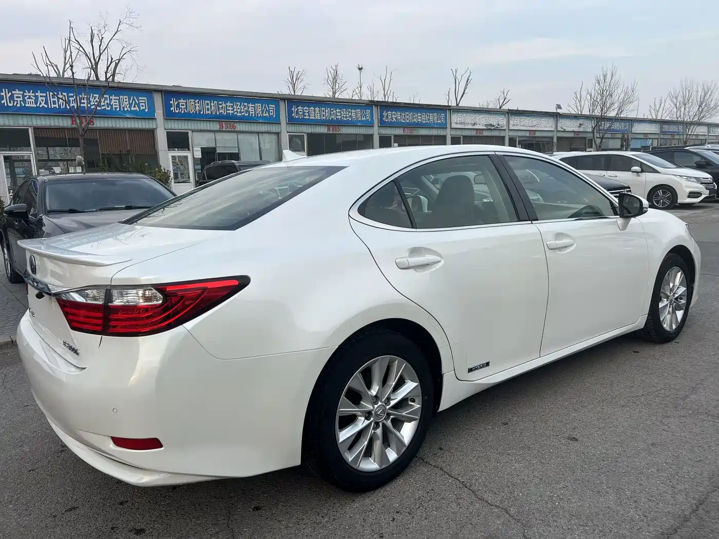 Lexus ES 2014 300h Elite Edition фото 10