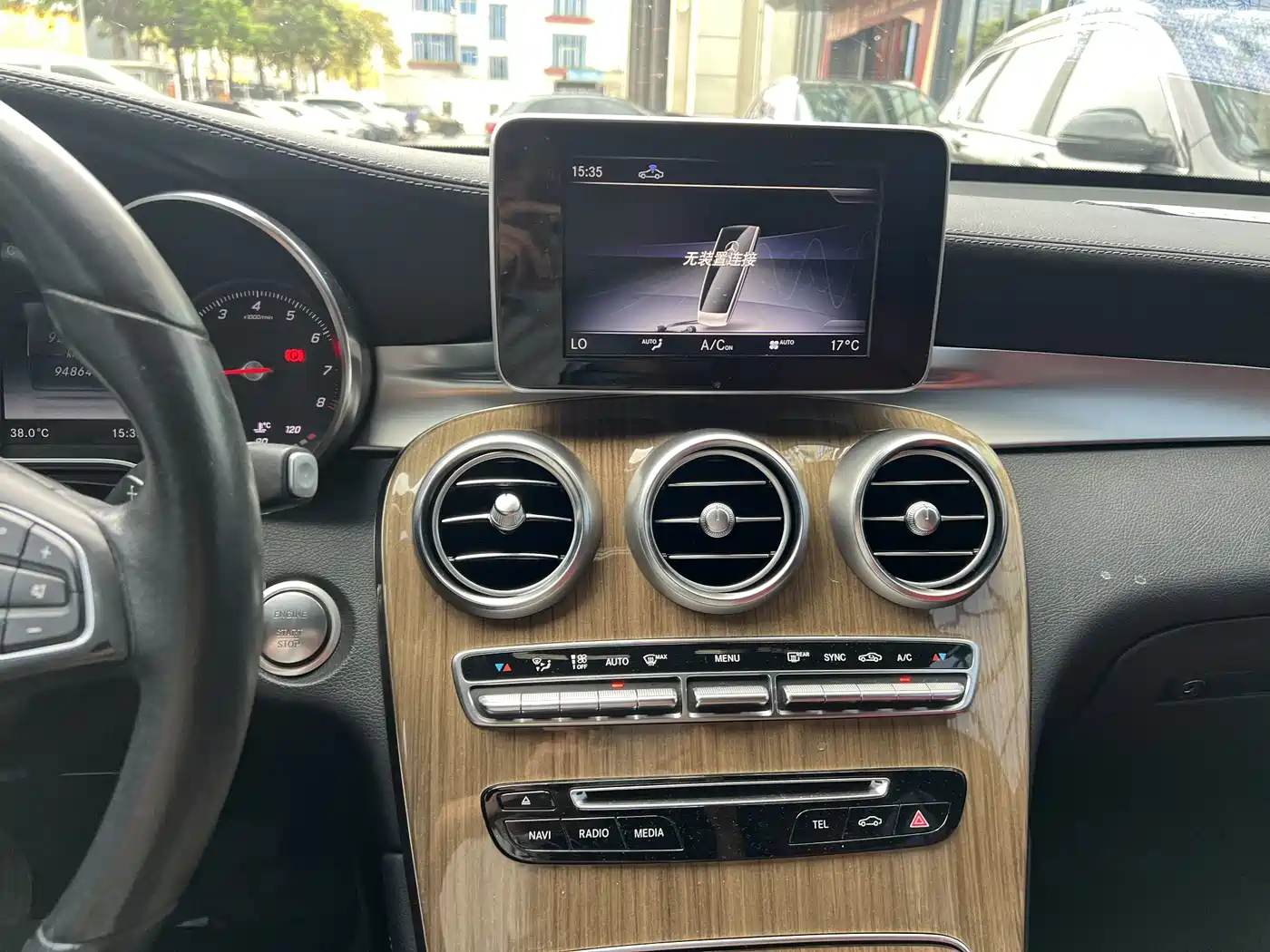Mercedes-Benz GLC Coupe 2018 GLC 260 4MATIC Coupe SUV фото 13