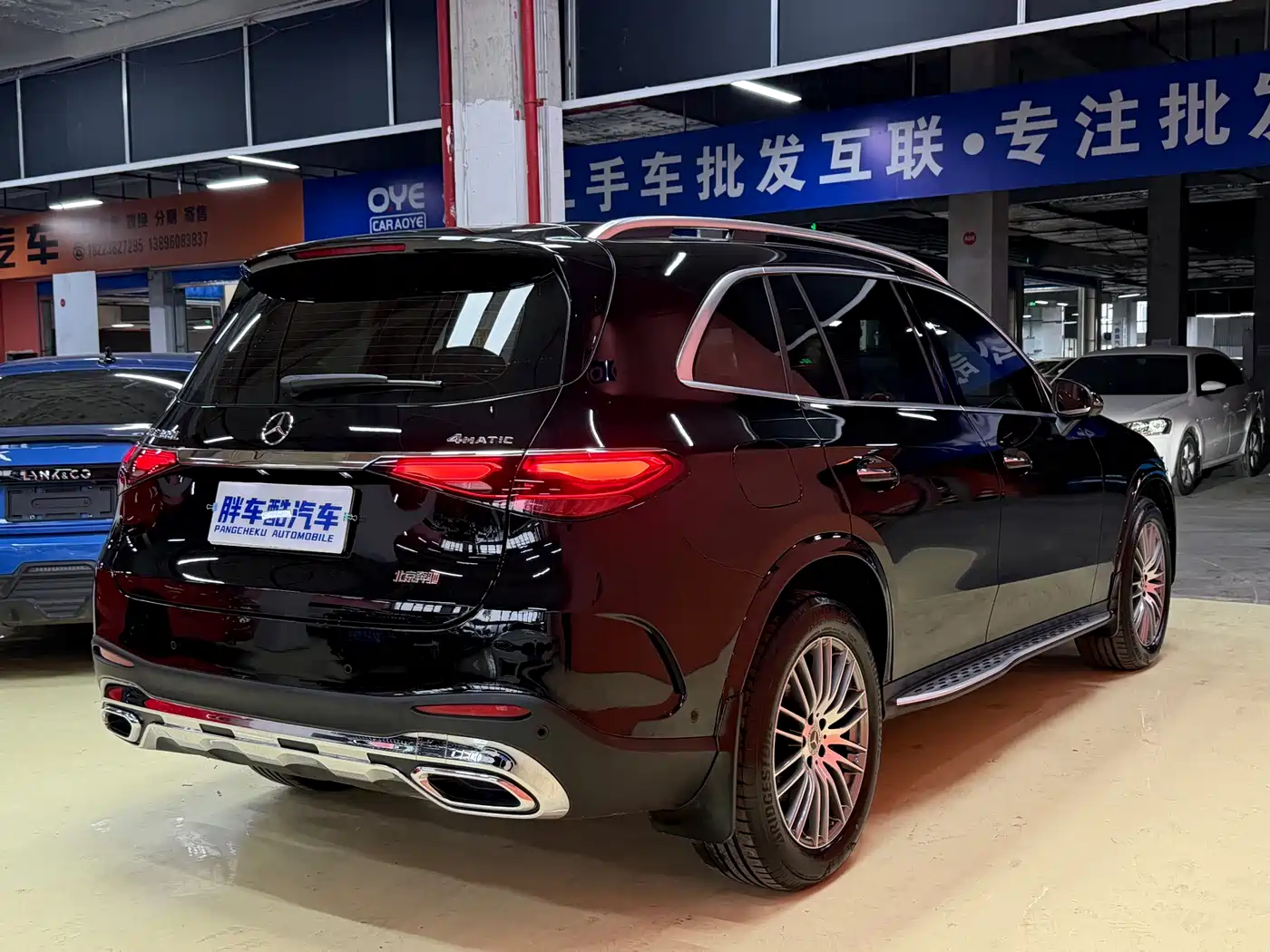 Mercedes-Benz GLC 2024 Facelift GLC 300 L 4MATIC Sport 7-seater фото 6