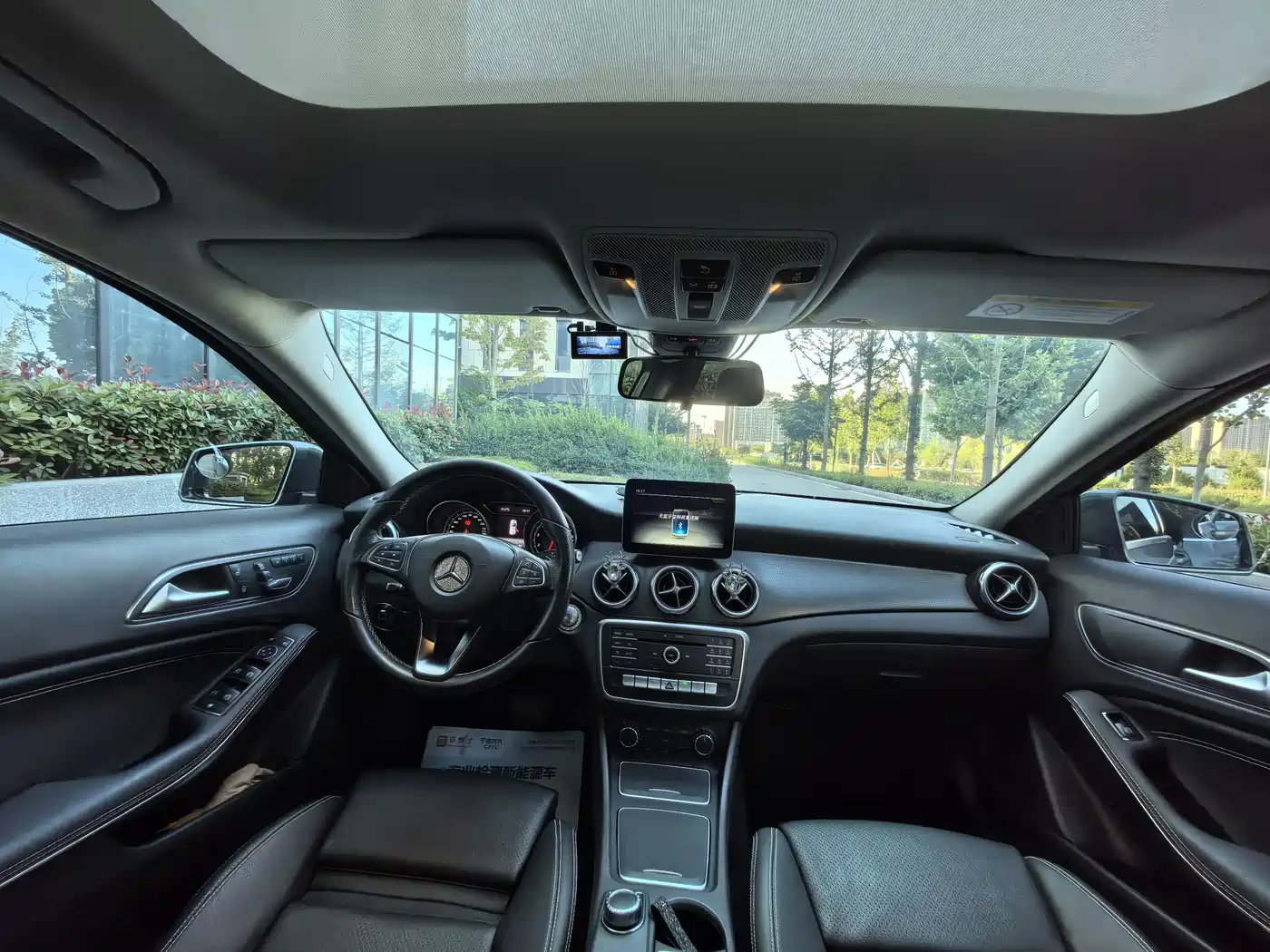 Mercedes-Benz GLA 2017 GLA 200 Fashion фото 17