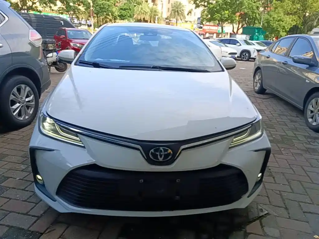 Toyota Corolla 2022 TNGA 1.5L CVT Pioneer Edition фото 3