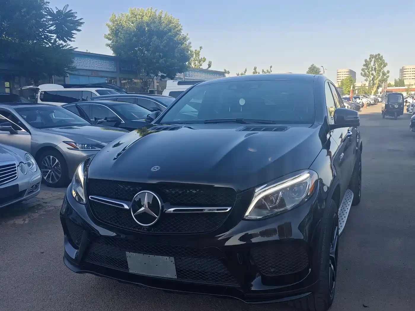 Mercedes-Benz GLE Coupe AMG 2017 AMG GLE 43 4MATIC Coupe SUV