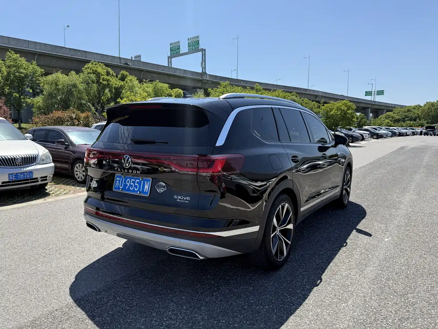 Volkswagen Talagon 2022 530TSI 4WD Flagship Victory Pro Edition 6-seater фото 8