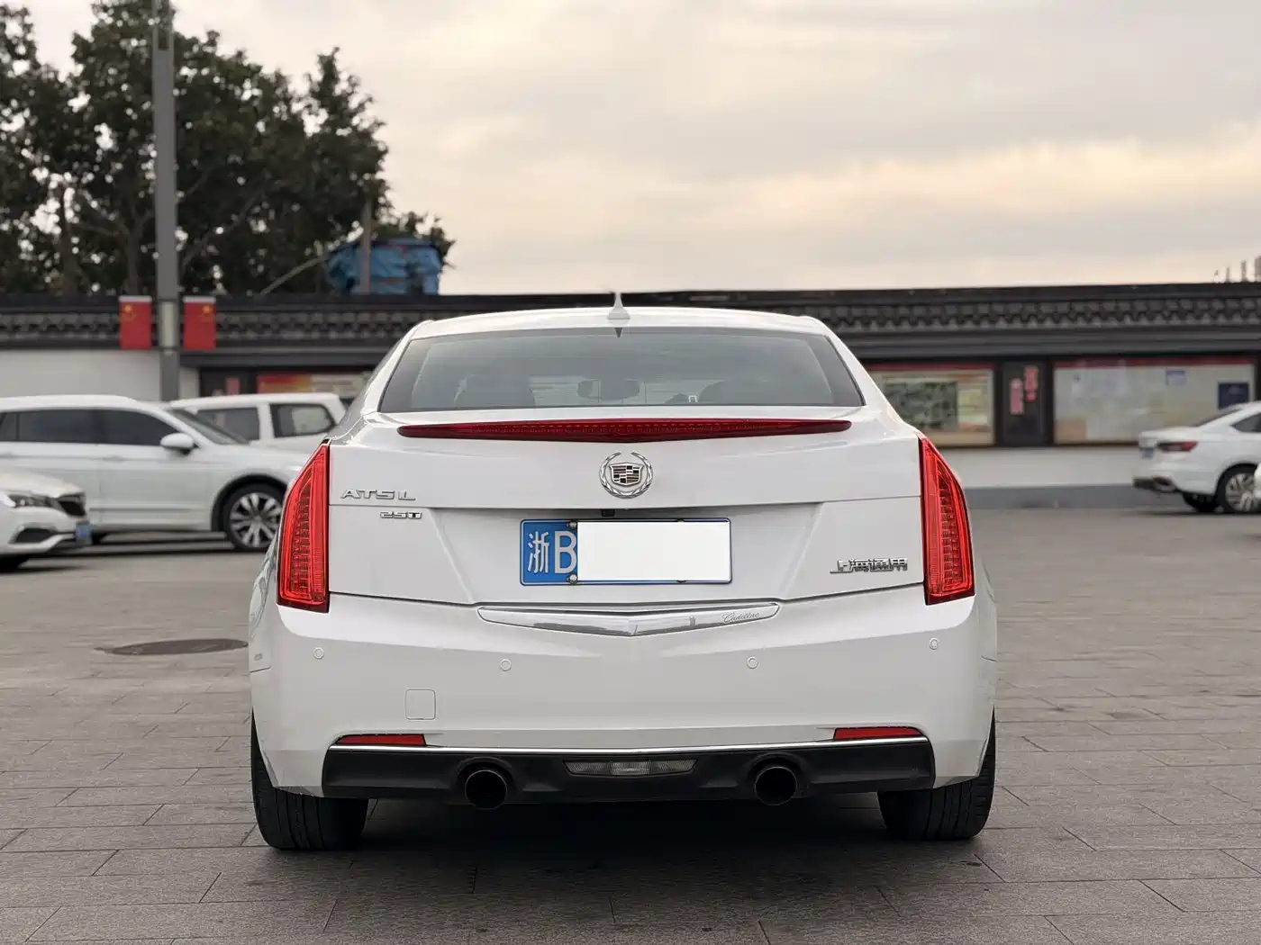 Cadillac ATS-L 2014 25T Comfort фото 6