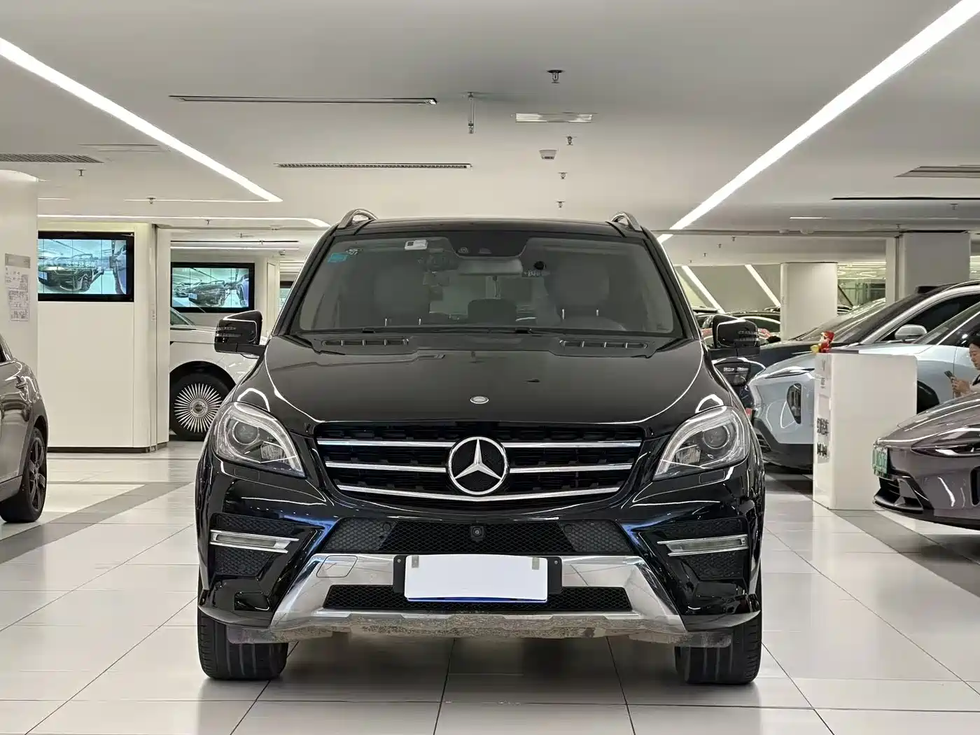 Mercedes-Benz M-Class 2014 ML 400 4MATIC Luxury