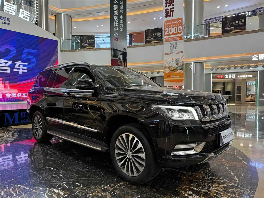 BEIJING OFF-ROAD BJ90