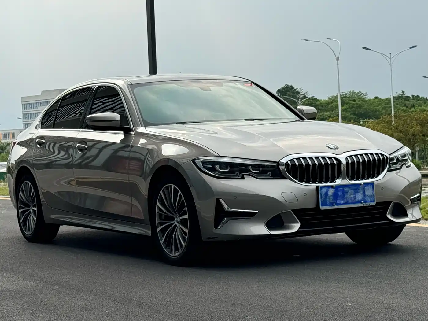 BMW 3 Series 2020 325Li Launch Edition фото 3