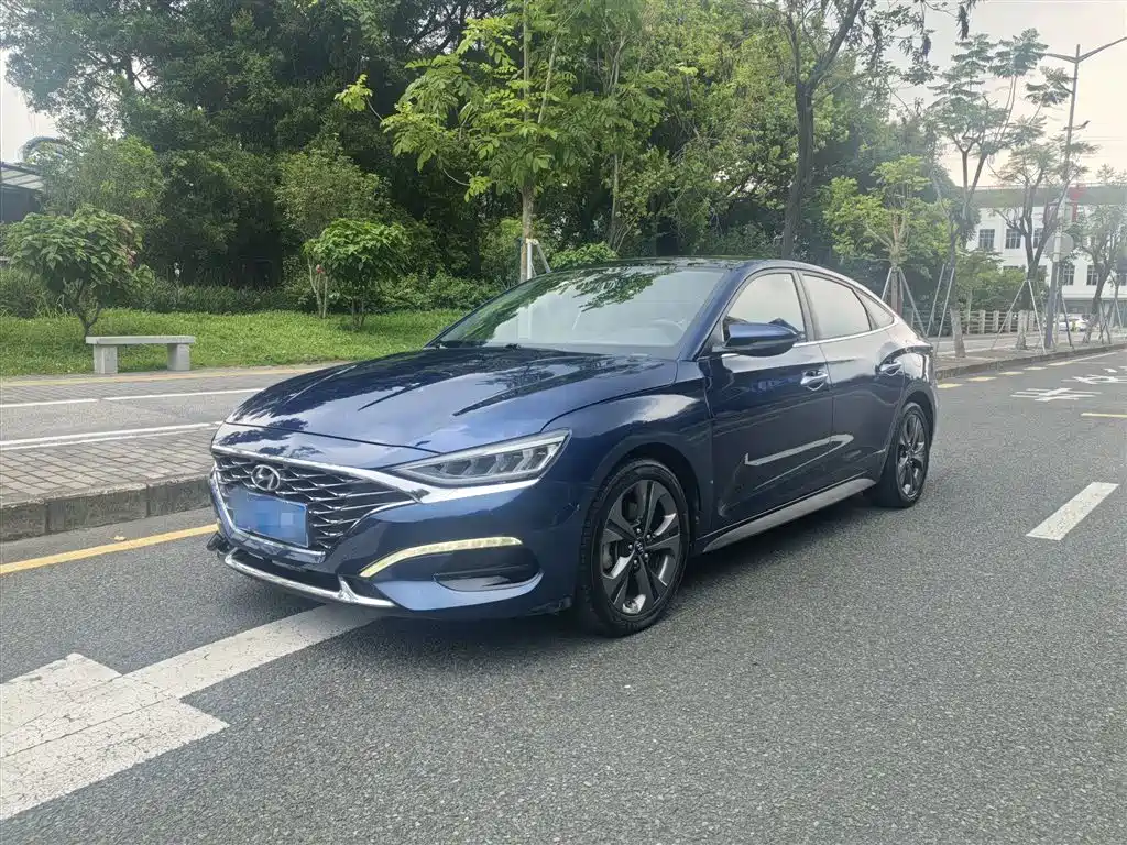 Hyundai Fista 2019 280TGDi Smart Speed Edition China V