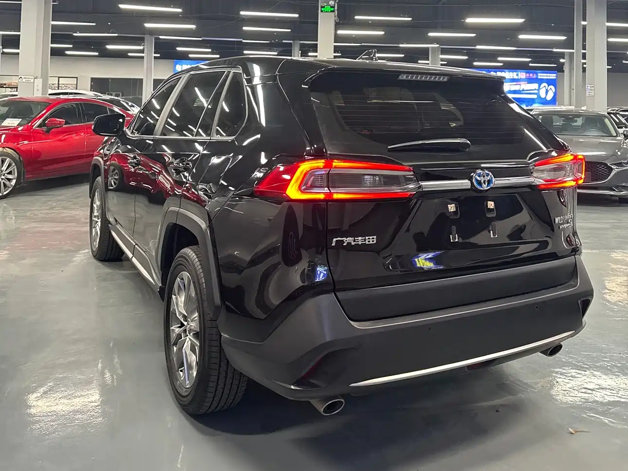 Toyota Wildlander 2022 Hybrid 2.5L E-CVT FWD Luxury PLUS Edition фото 6