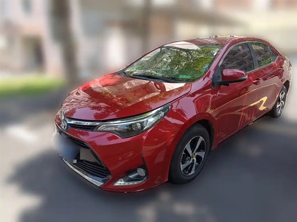 Toyota Levin 2017 Facelift 185T CVT Elite Edition China VI