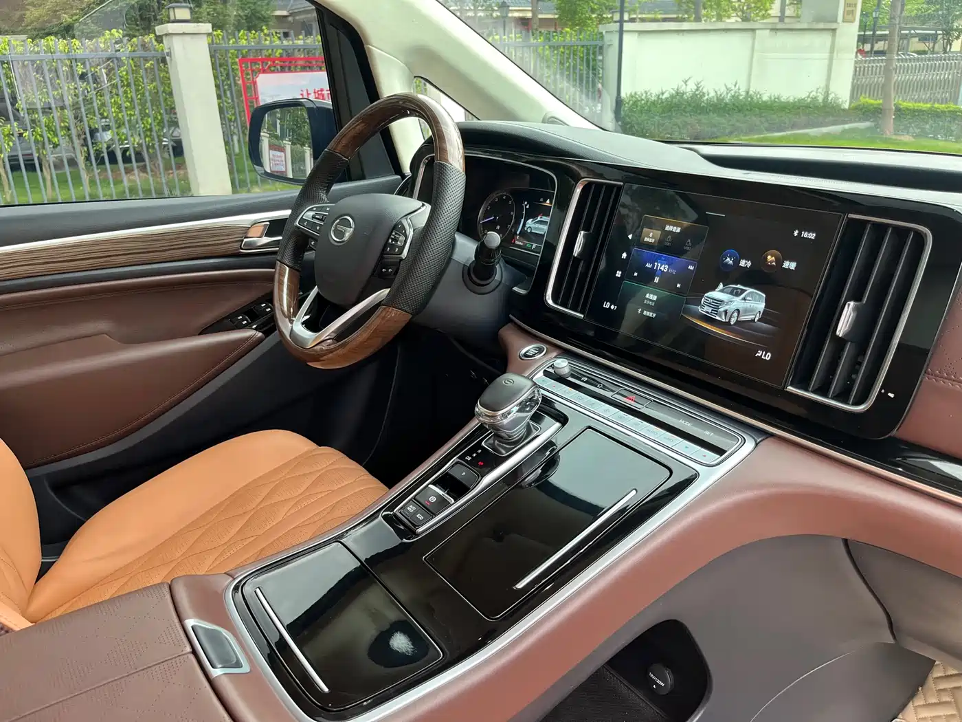 GAC Trumpchi Trumpchi M8 2021 Leading Show Series 390T Luxury Edition фото 54