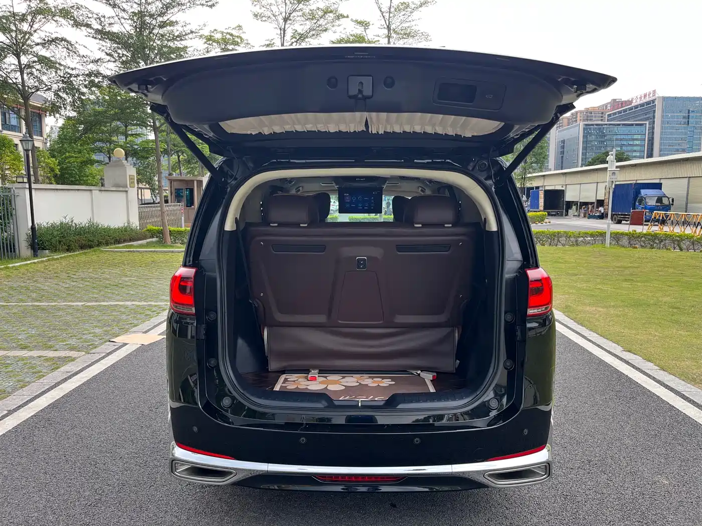GAC Trumpchi Trumpchi M8 2021 Leading Show Series 390T Luxury Edition фото 32